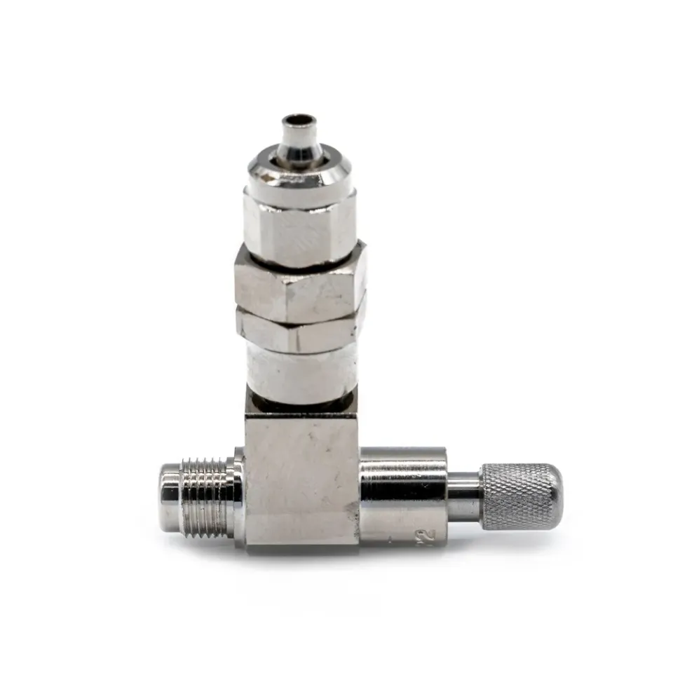Aqua-Noa R 1091 CO2-Feinnadelventil Messing