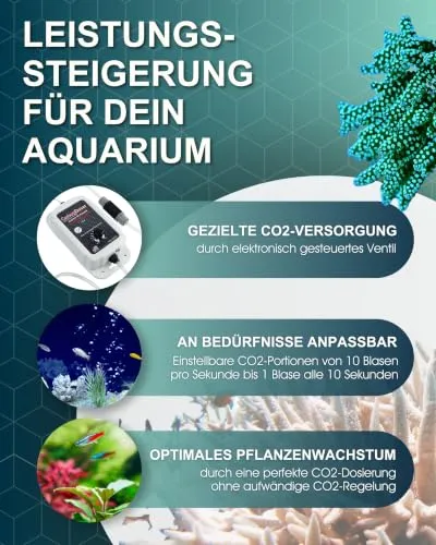 Tunze Comline CarbonDoser CO2-Dosierer elektronisch