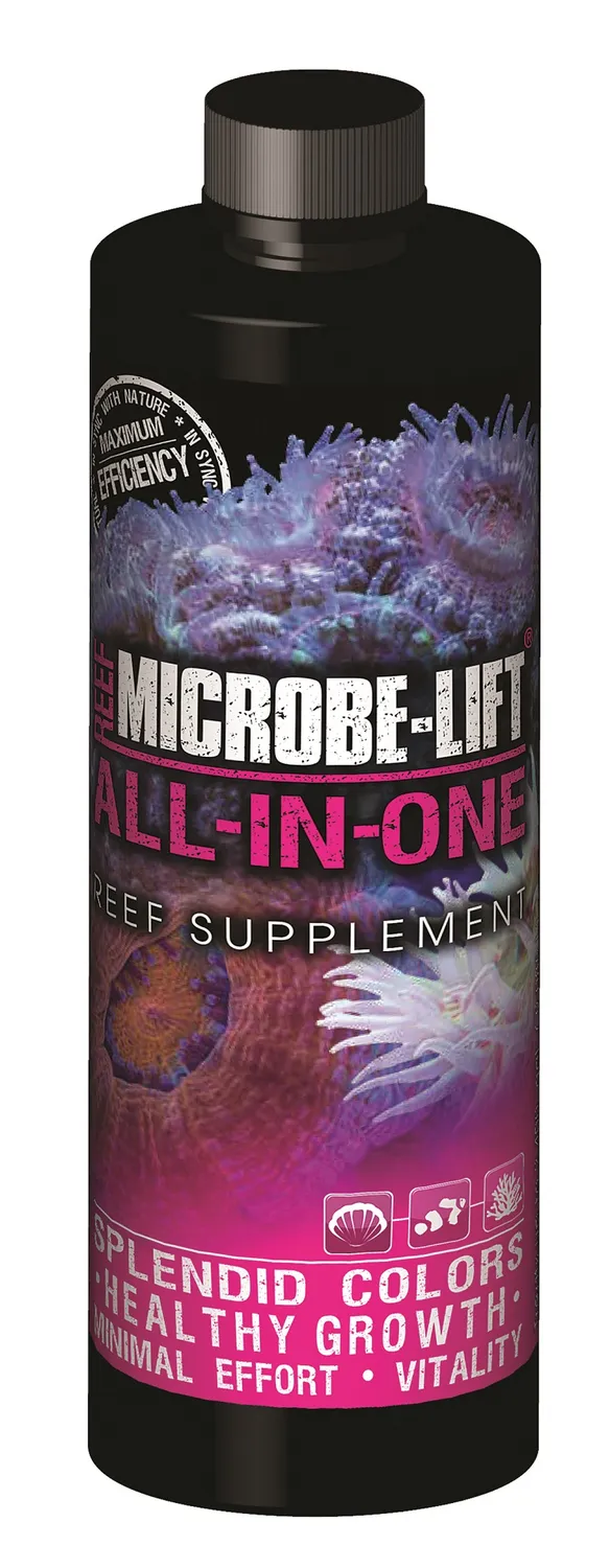 Microbe-Lift All in One Aquarium Wasserzusatz mit Meerwassermineralien