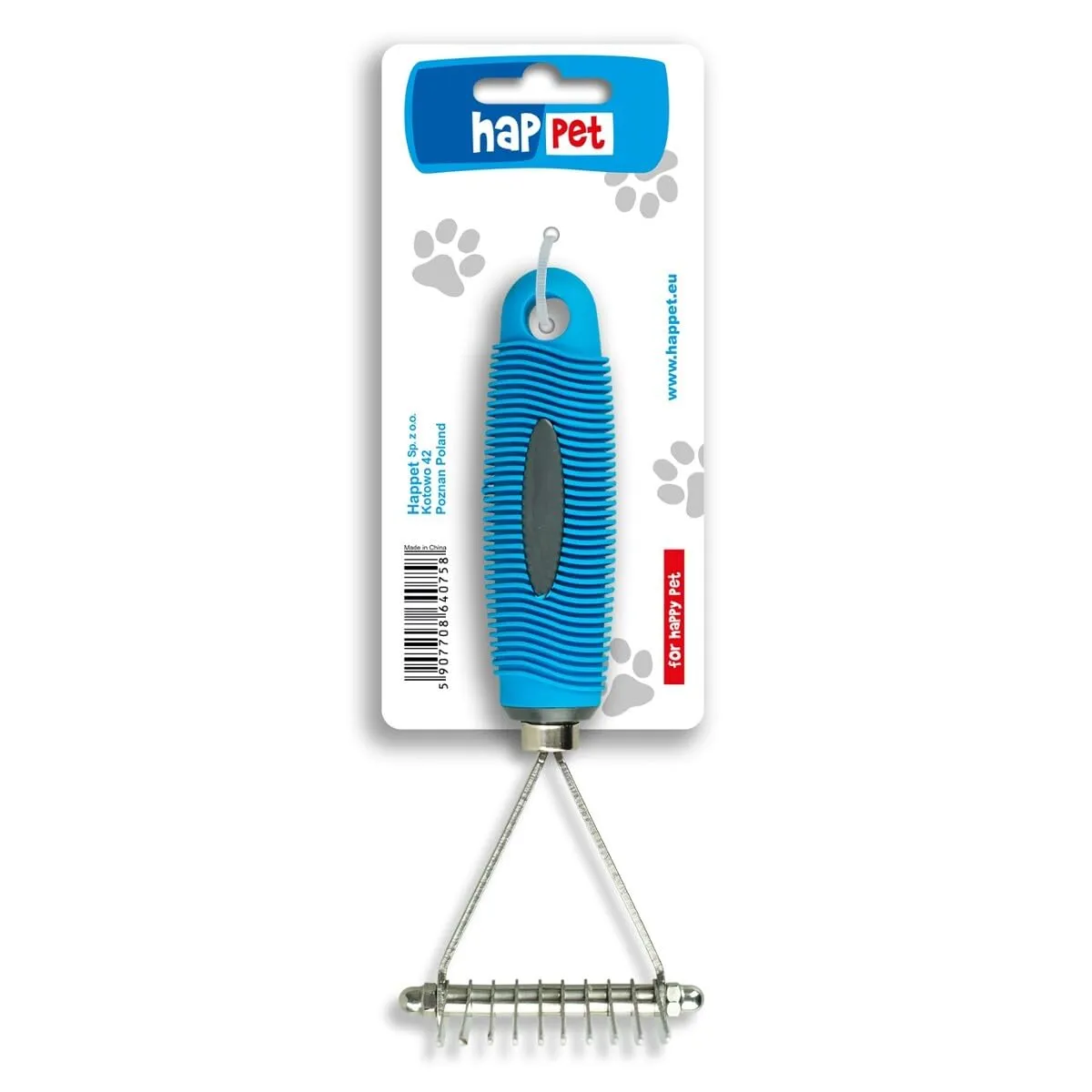 Happet Fellpflege-Handschuh Silikon-Noppen für Hund Katze