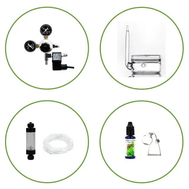 Aqua-Noa 1342 CO2-Set Mehrweg 600 Profi M Anlage