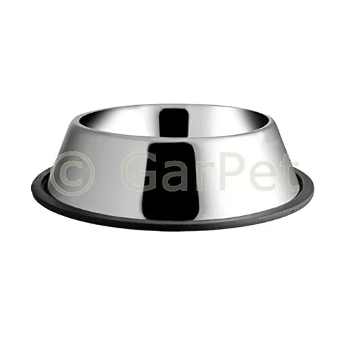 Happet Hundenapf 33 cm 2,4 L Edelstahl rutschfest