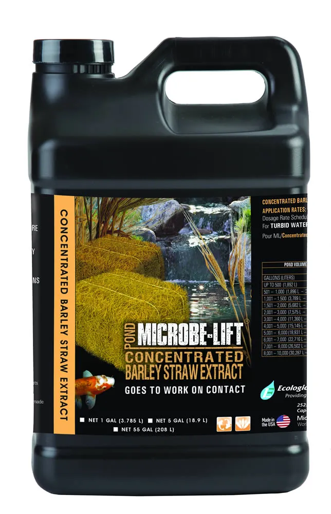 Microbe-Lift Barley Straw Extract Teichextrakt Konzentrat