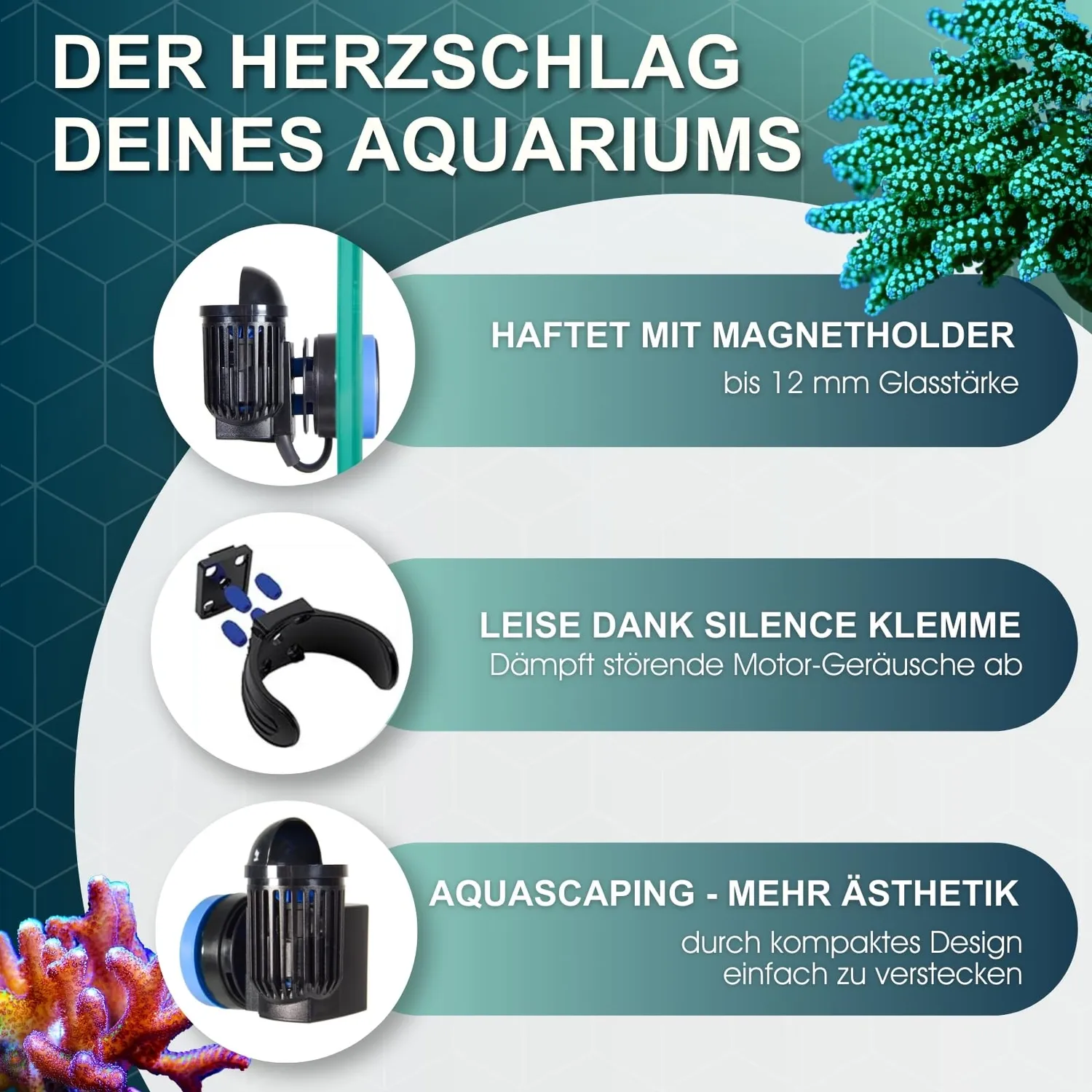 TUNZE Turbelle nanostream 6020 Strömungspumpe 2500 l/h