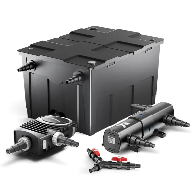 SunSun CBF-550 Teichfilter Set 60000L Pumpe 10000l/h