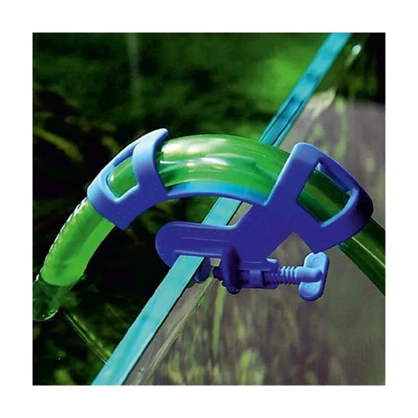 Happet Schlauchhalter Wasserwechsel Schlauchclip bis 12 mm