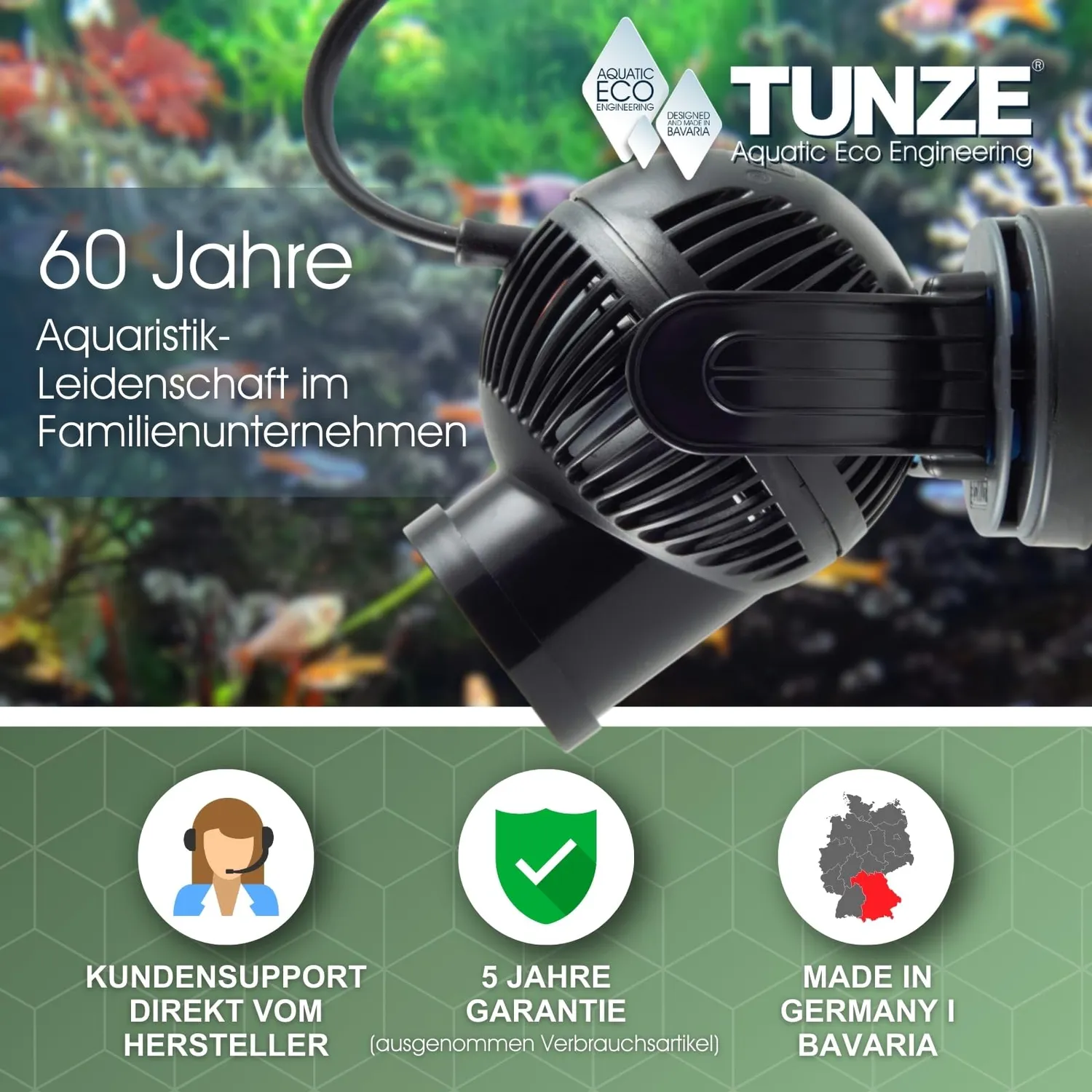 Tunze Care Magnet Strong+ Scheibenreiniger 20-25mm Glas
