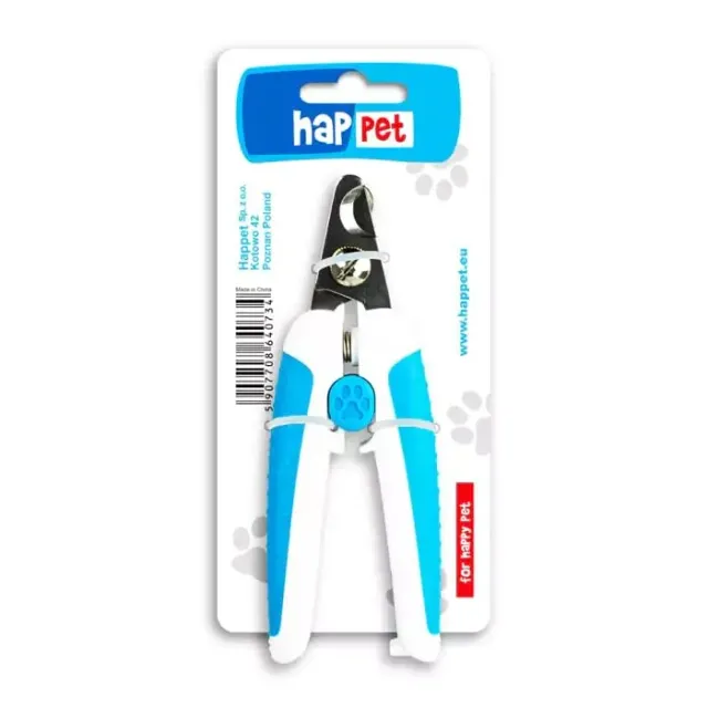 Happet Krallenschneider mit Feile 14x5 cm Krallenzange