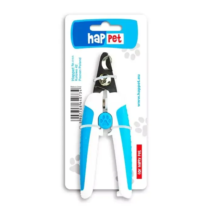 Happet Krallenschneider mit Feile 14x5 cm Krallenzange