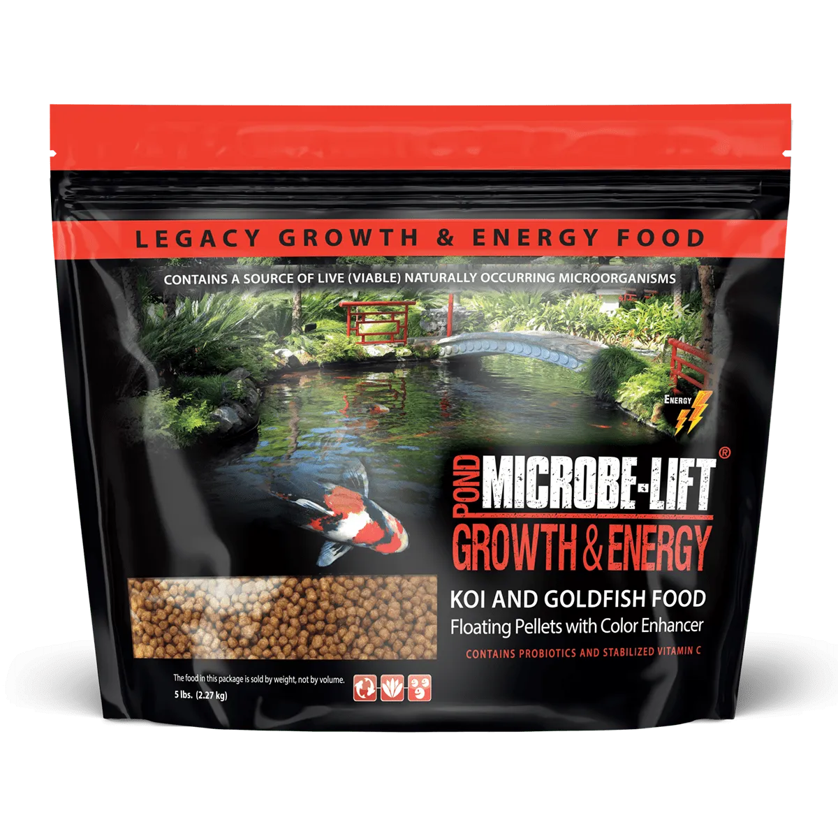Microbe-Lift Legacy Growth & Energy Food Fischfutter Wachstum