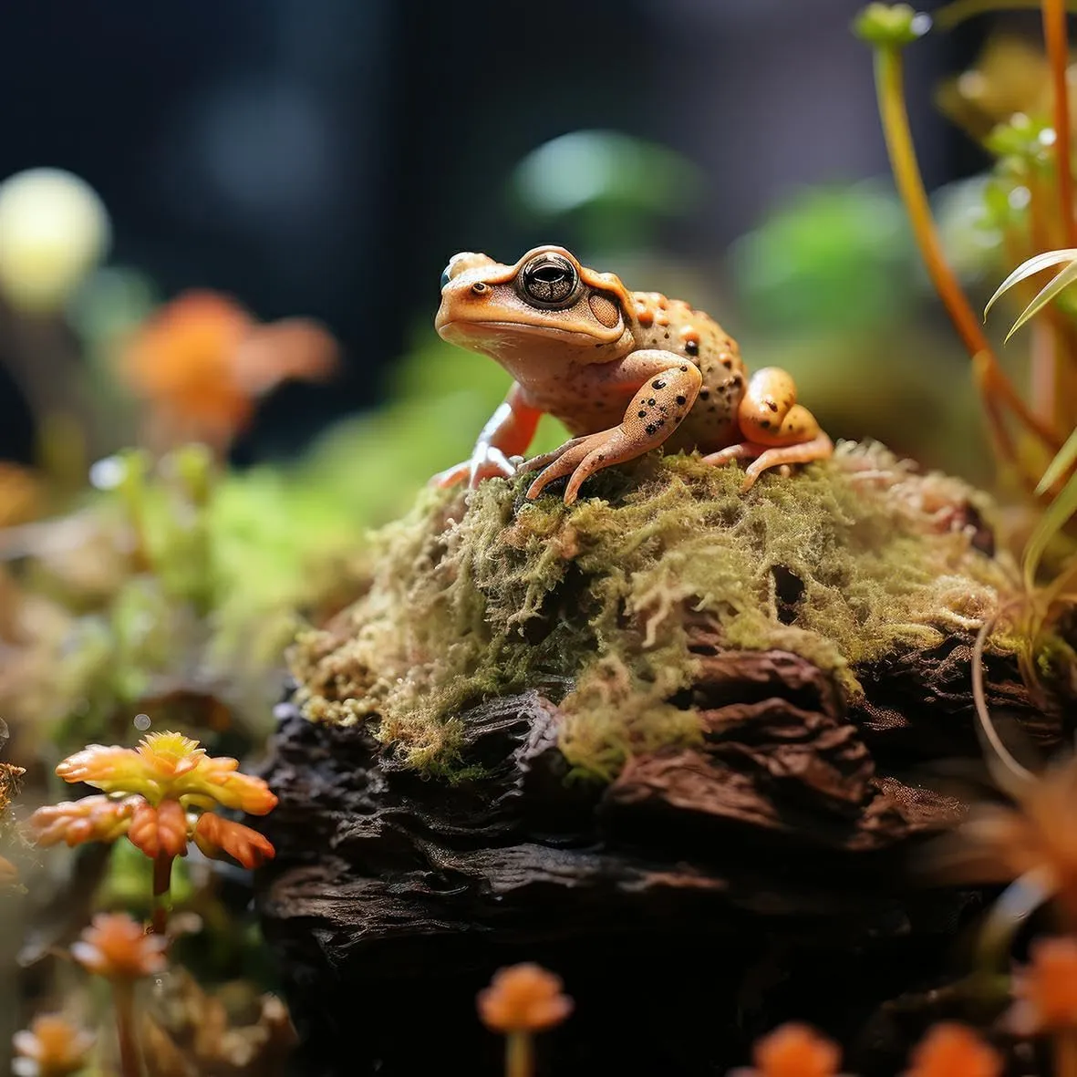 Happet Sphagnum Moos 1 kg Terrariumsubstrat feuchtigkeitsspeichernd