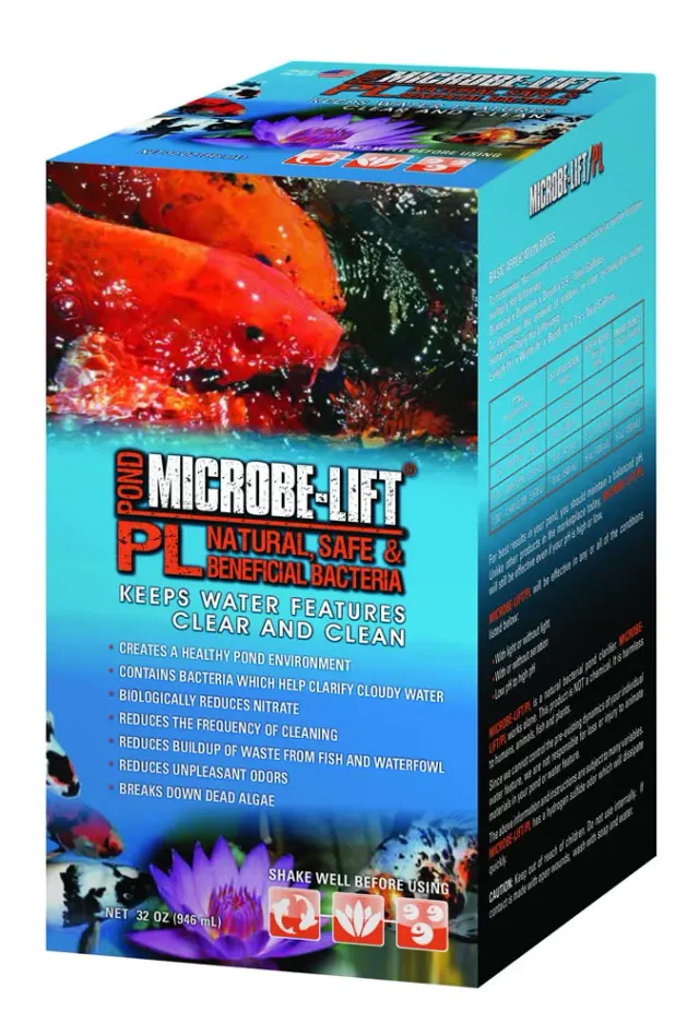 Microbe-Lift PL Teichbakterien klares Wasser