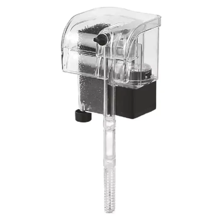 Happet Nano Kaskadenfilter 280 l/h transparent bis 60 L