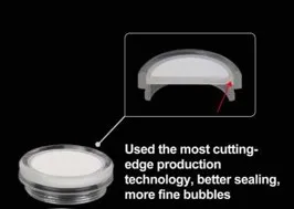 Aqua-Noa Ersatzkeramik FD1 FD2 für Filter Diffusor Gewinde
