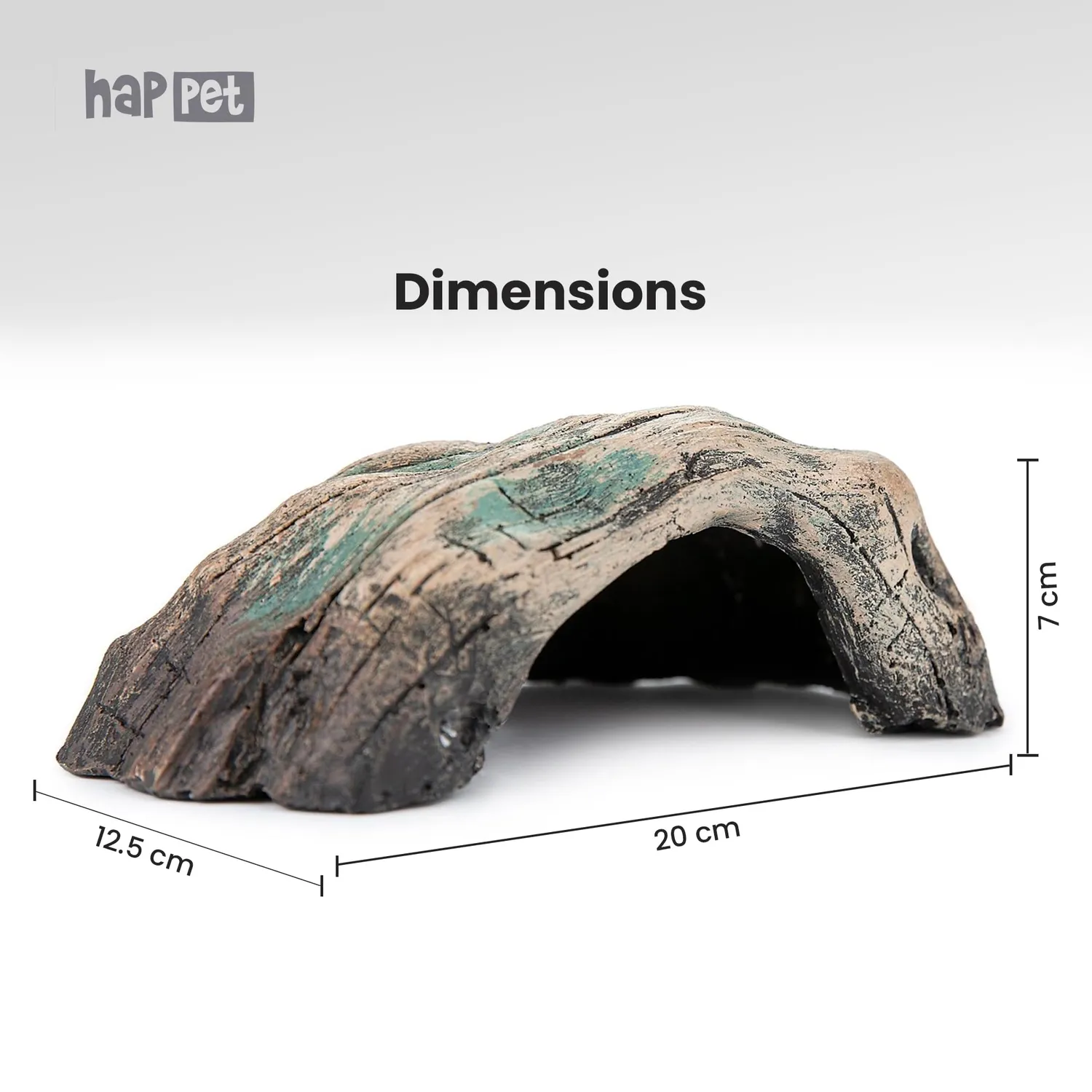 Happet Terrarium-Höhle Versteck Reptilien