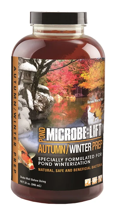 Microbe-Lift Autumn Winter Prep Teichpflege Herbst