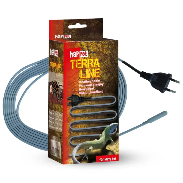 Happet Terra Line Heizkabel 50 W 7 m Terrarium