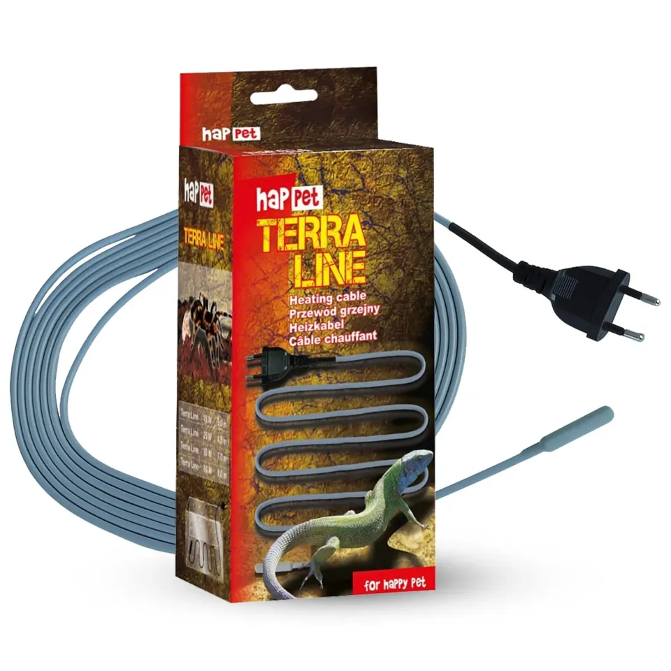 Happet Terra Line Heizkabel 50 W 7 m Terrarium