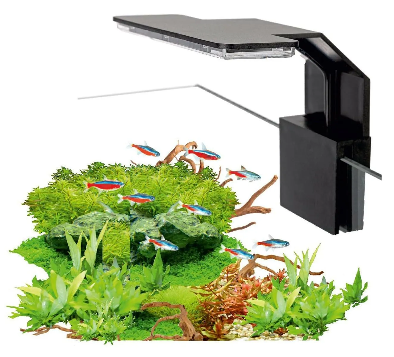 Happet AquaLED Mini White LED Lampe 6W weiß 700lm