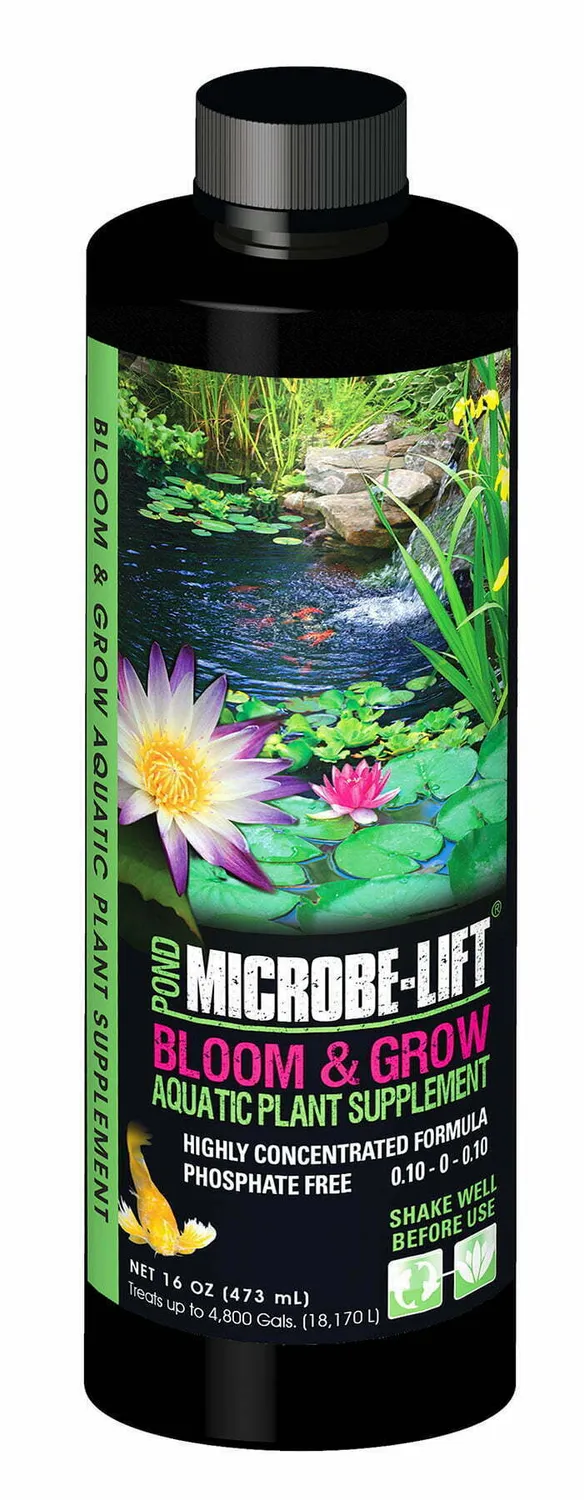 Microbe-Lift Bloom & Grow Teichdünger Pflanzen