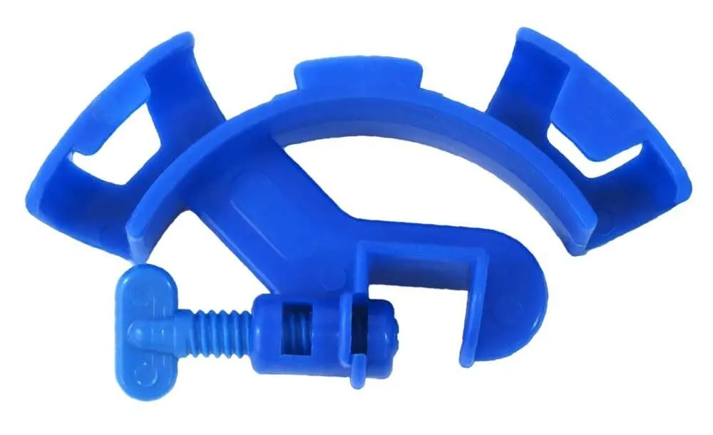 Happet Schlauchhalter Wasserwechsel Schlauchclip bis 12 mm