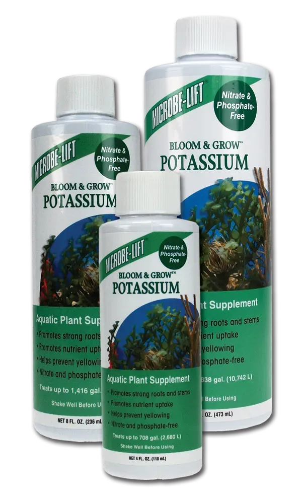 Microbe-Lift Potassium Pflanzendünger Aquarium Kalium
