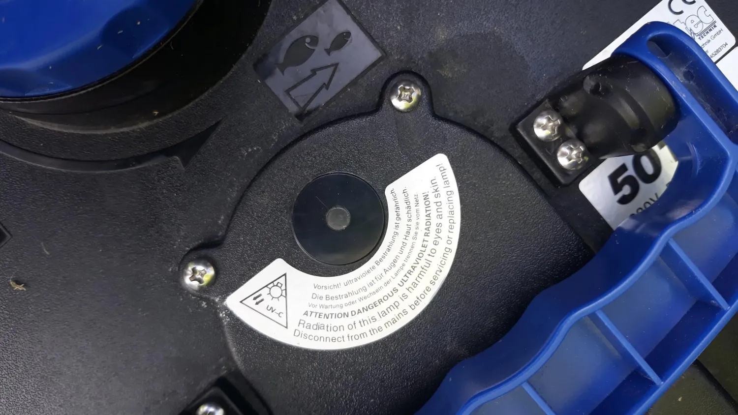 SunSun CUV-111 UV-Lampe 11 W Ersatz 1 Stück