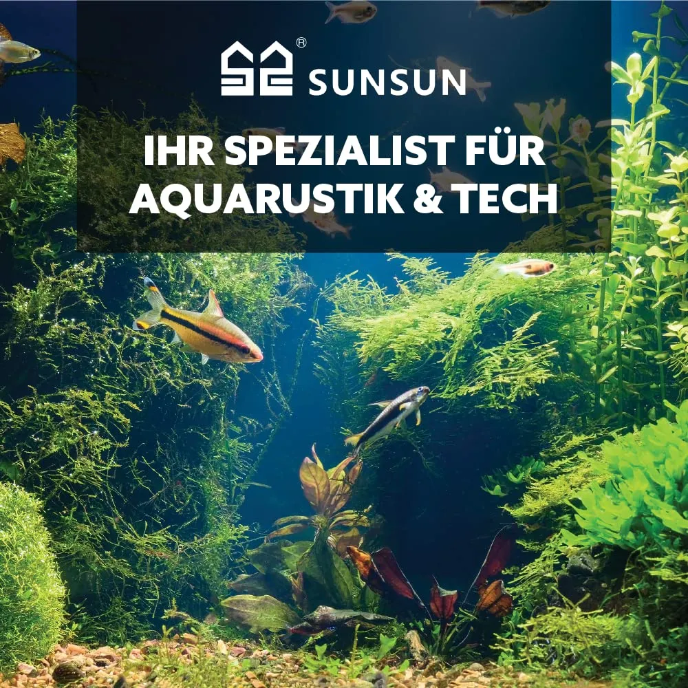 SunSun CT-402 Luftpumpe 2x 1,4 l/min stufenlos regelbar