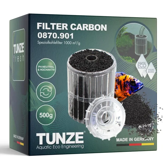 Tunze Comline Filter Carbon 500g Filterkohle aktiv