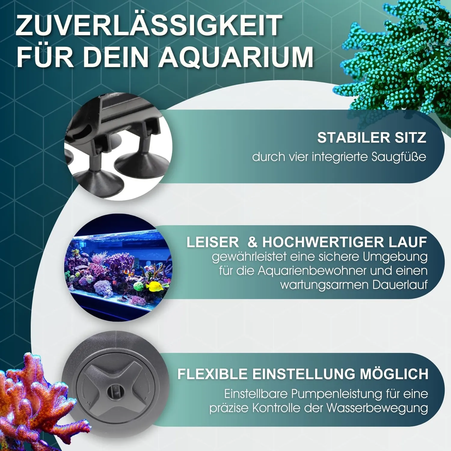 Tunze Silence 1073.008 Rückförderpumpe 800 l/h