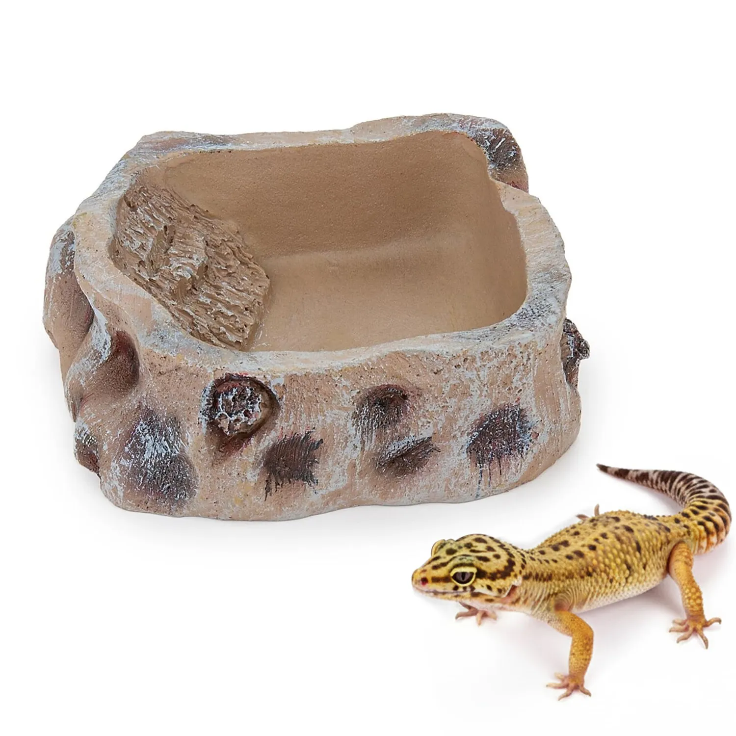 Happet Vogelhaus S Versteck 14 cm Terrarium Deko natur
