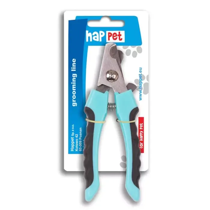 Happet Krallenschneider mit Feile 14x5 cm Krallenzange