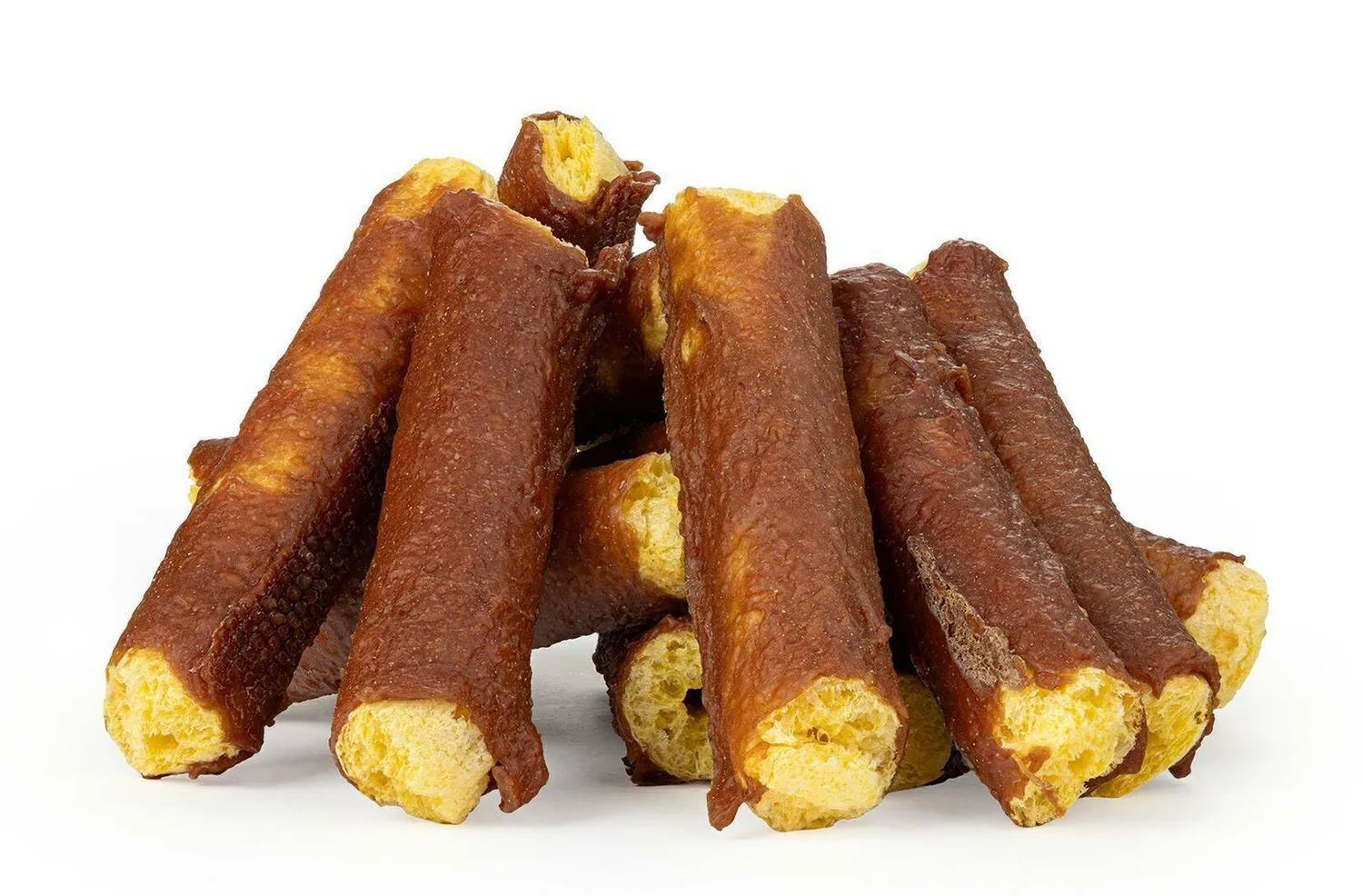 Happet Maisröllchen Ente 500 g Hundesnack mit Entenbrust