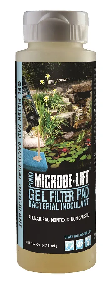 Microbe-Lift PL Gel Teichbakterien Gel Filterstart