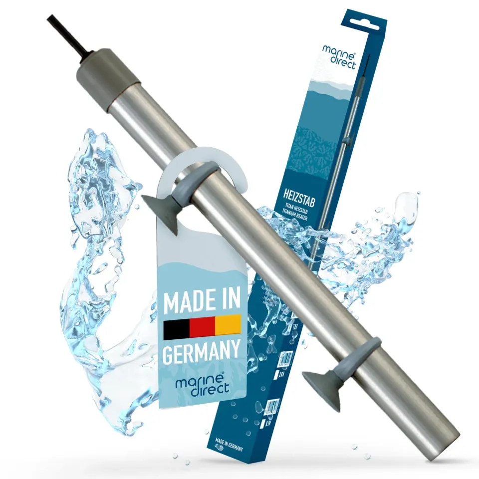 Marine Direct Titanheizstab 100W Aquarium bis 300 l