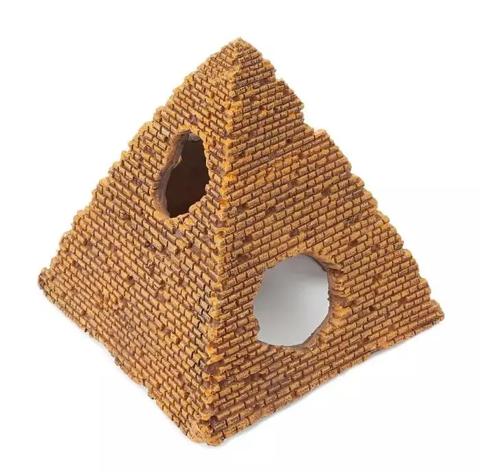 Happet Pyramide 10,5 cm Aquarium-Deko Versteck