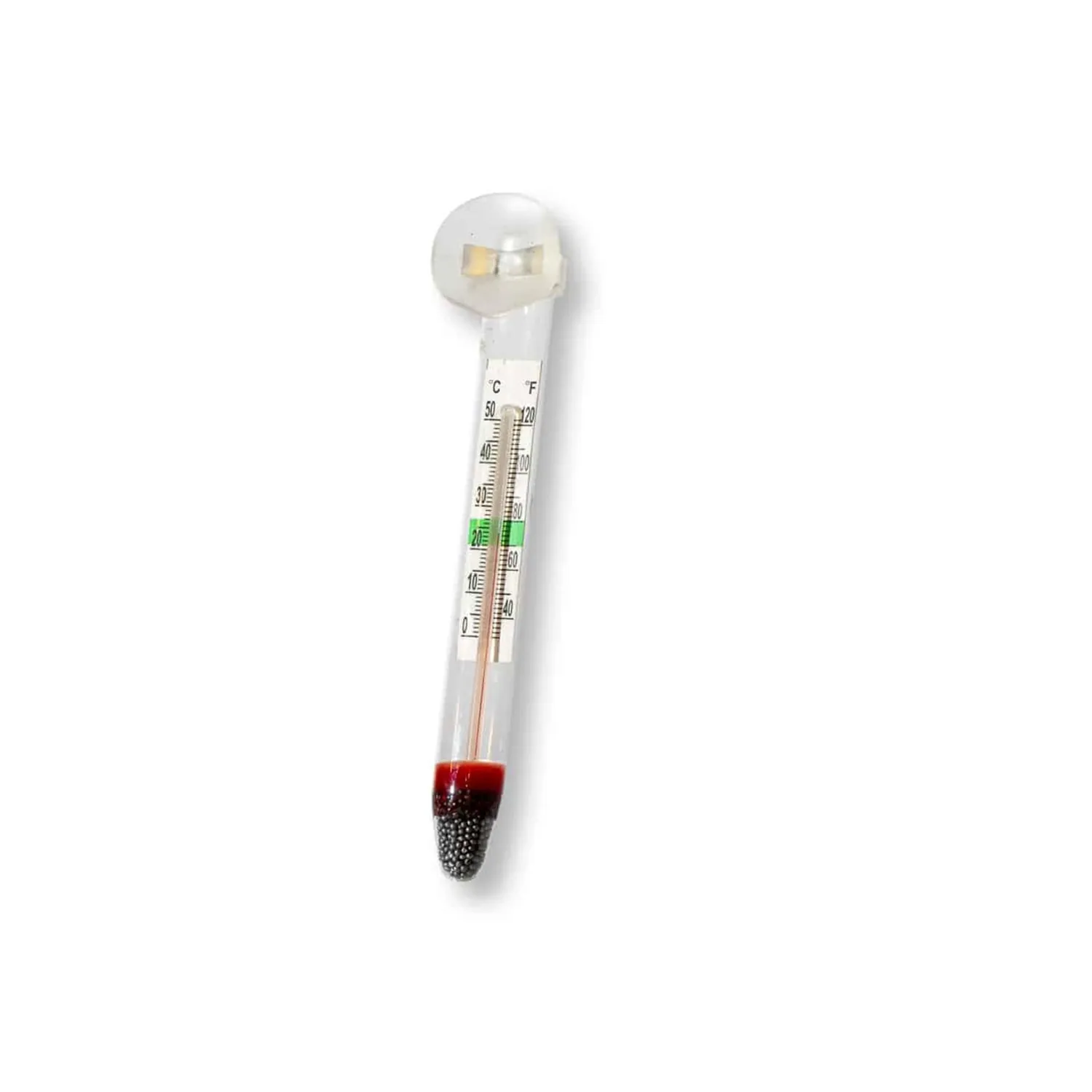 Happet Analog Thermometer -20 bis 50°C Terrarium 5x5x2 cm