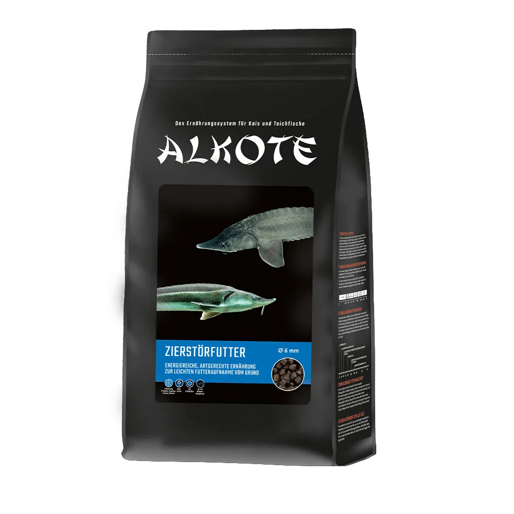 ALKOTE Störfutter sinkend 6 mm 750 g für Zierstöre
