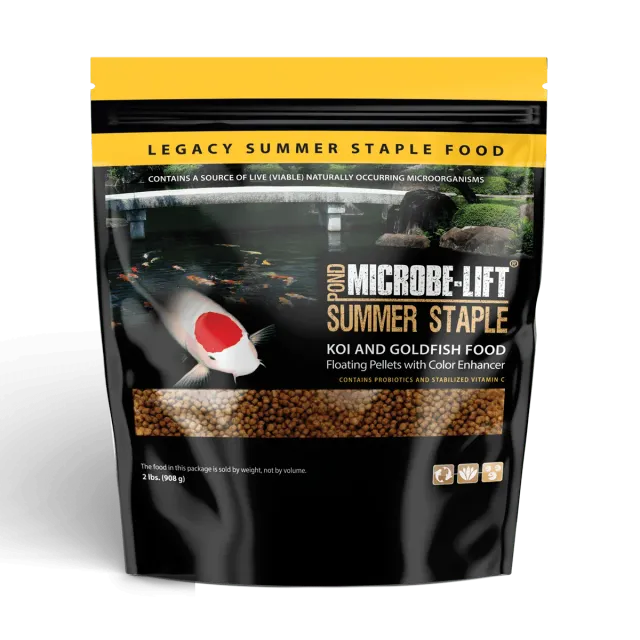 Microbe-Lift Legacy Summer Staple Teichfischfutter Sommer