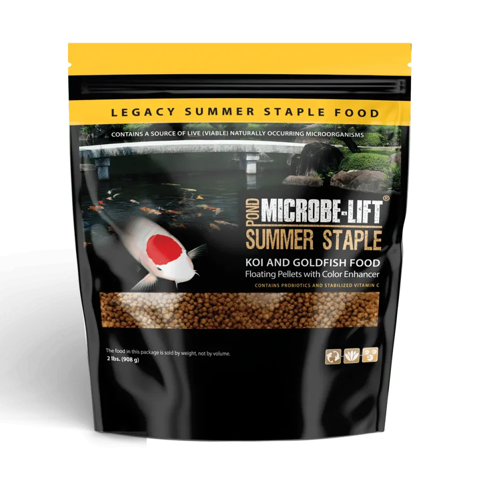 Microbe-Lift Legacy Summer Staple Teichfischfutter Sommer