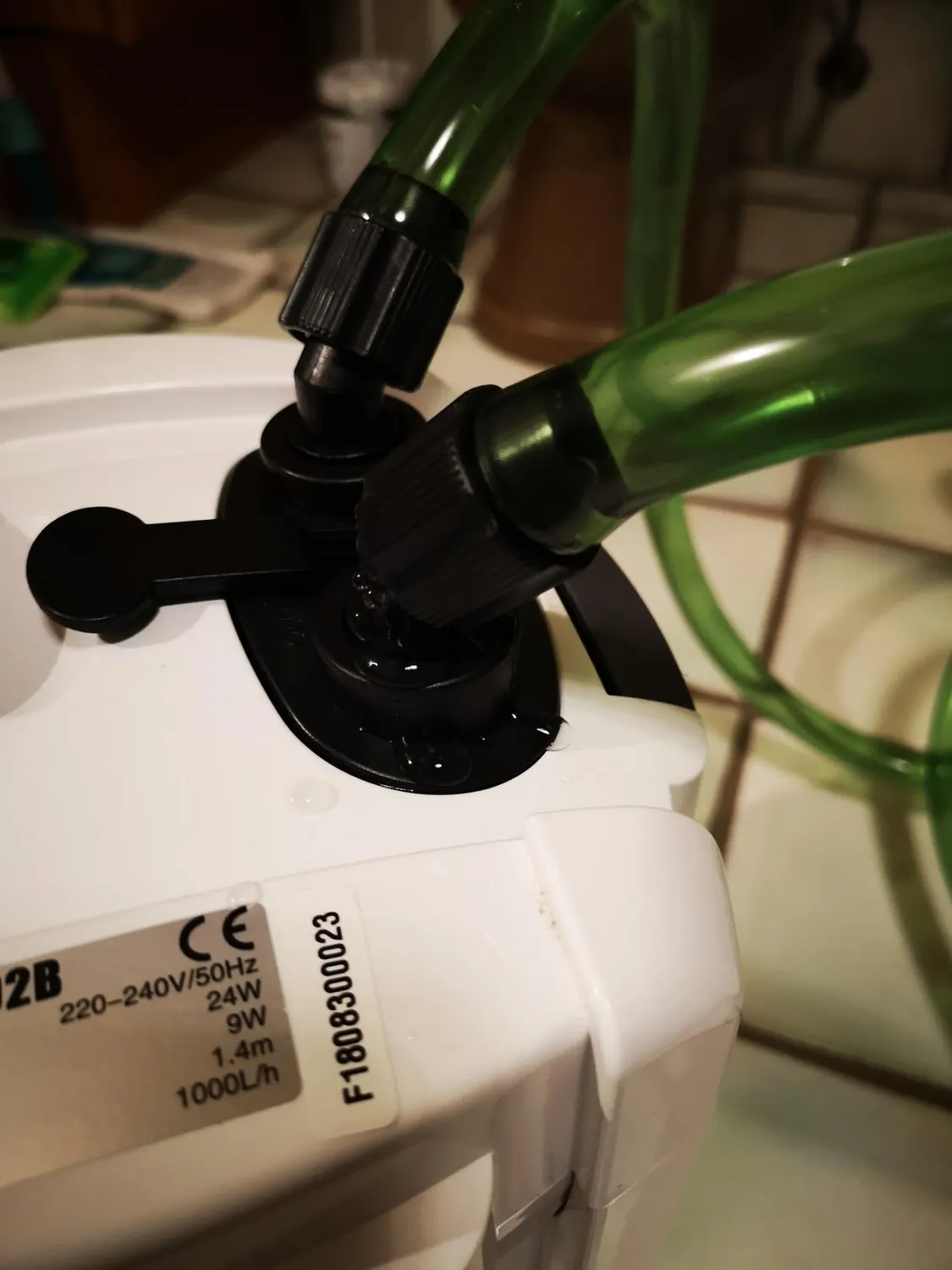 SunSun HW-702B Außenfilter 1000 l/h 9 W UVC