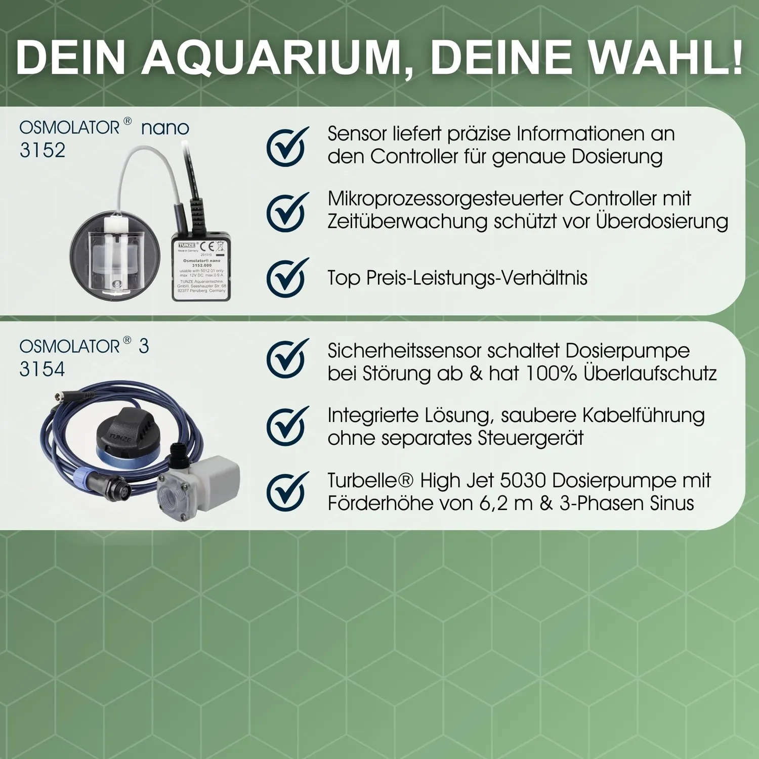 TUNZE Osmolator nano 3152 Nachfüllanlage bis 200 l