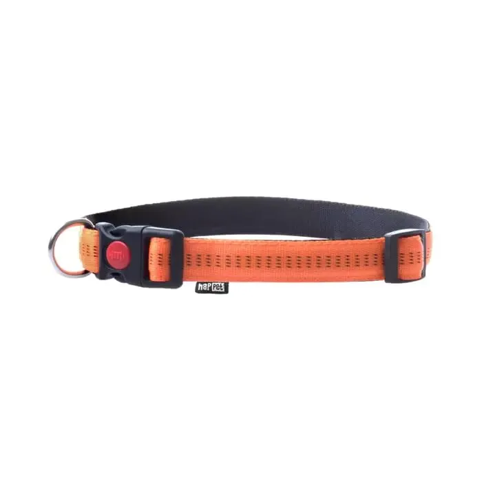 Happet Soft Style Hundehalsband M 27-42cm schwarz