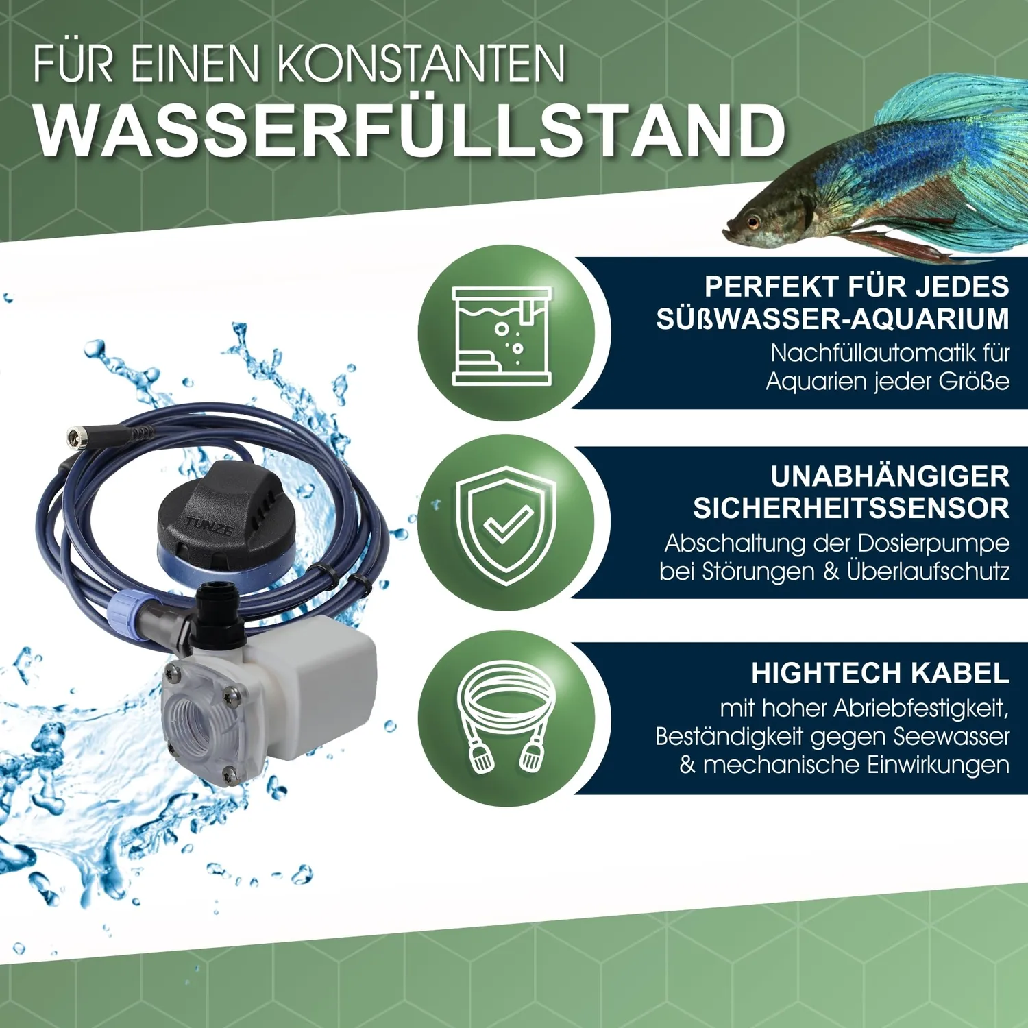 TUNZE Osmolator 3 3154 Nachfüllanlage Universal 112 l/h