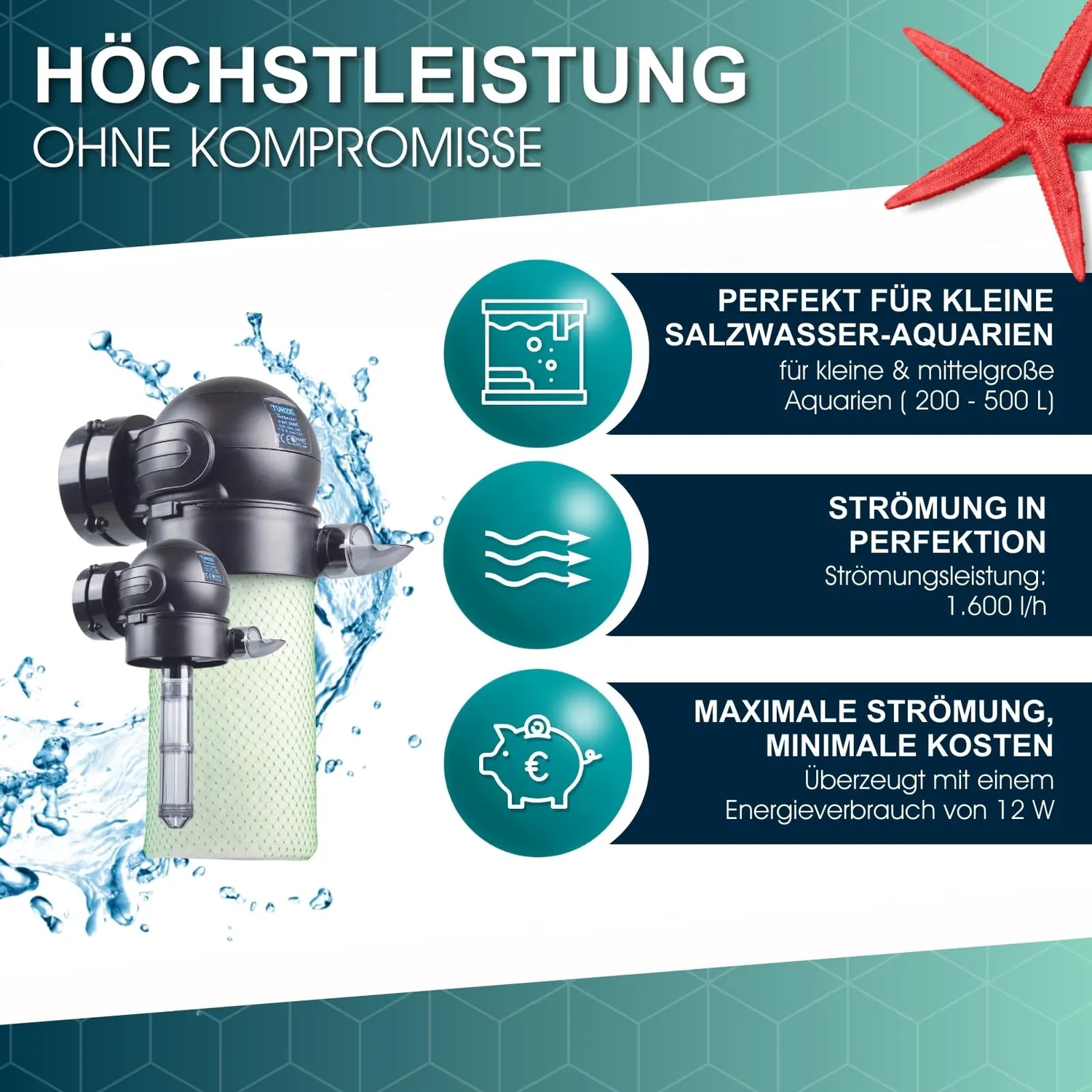 TUNZE Turbelle e-Jet 1605 Strömungspumpe 1600 l/h