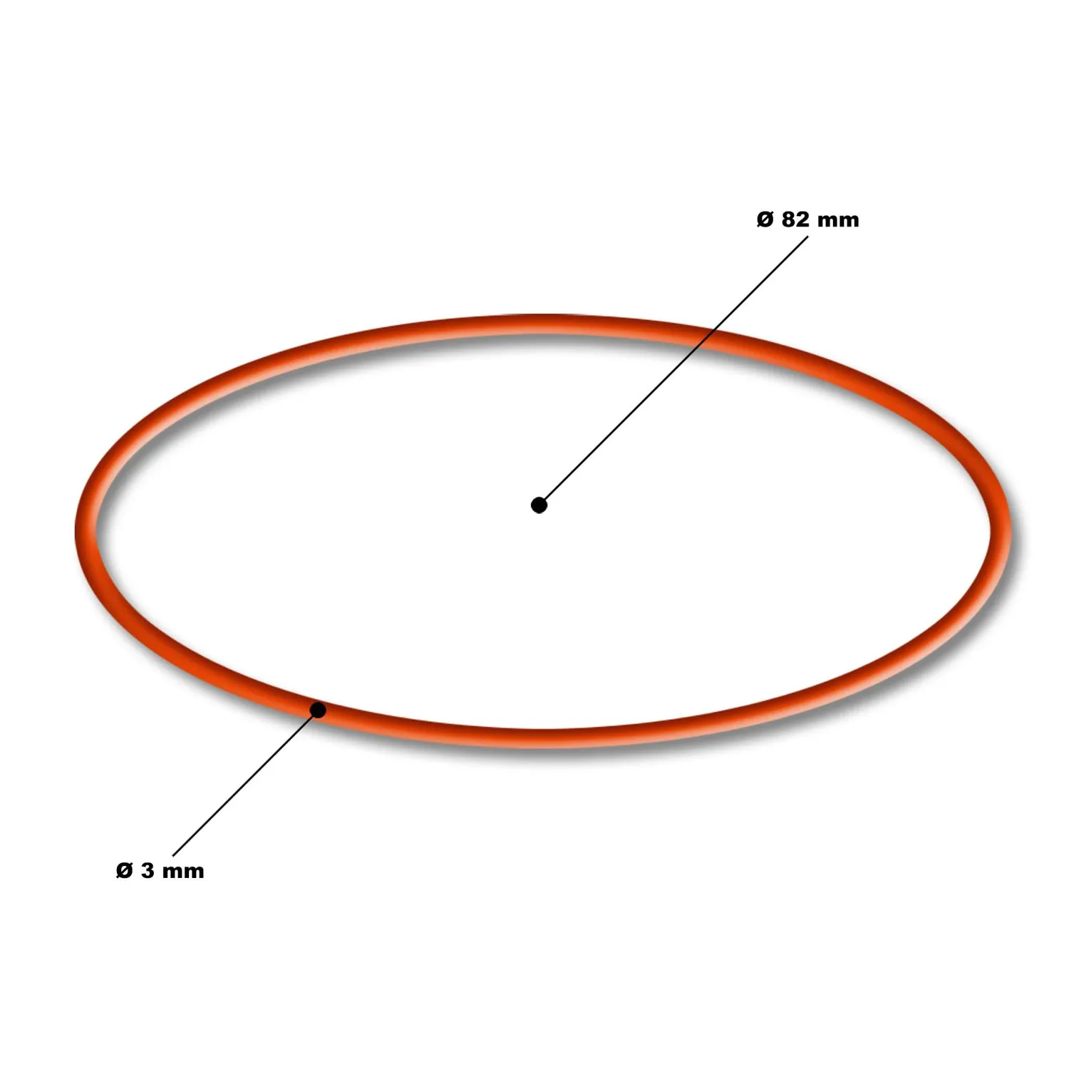 SunSun CET-15000 O-Ring Dichtung Teichpumpe Ersatz