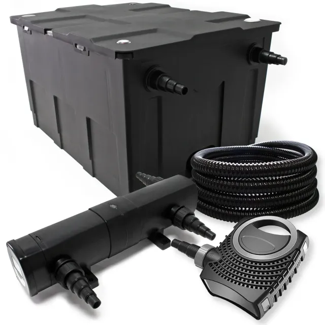 SunSun CBF-550 Teichfilterset 10000 l/h 36W 25 m bis 60000 L