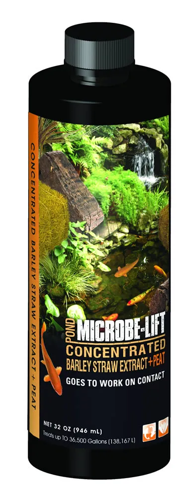 Microbe-Lift Barley Straw Extract Plus Peat Teichklar