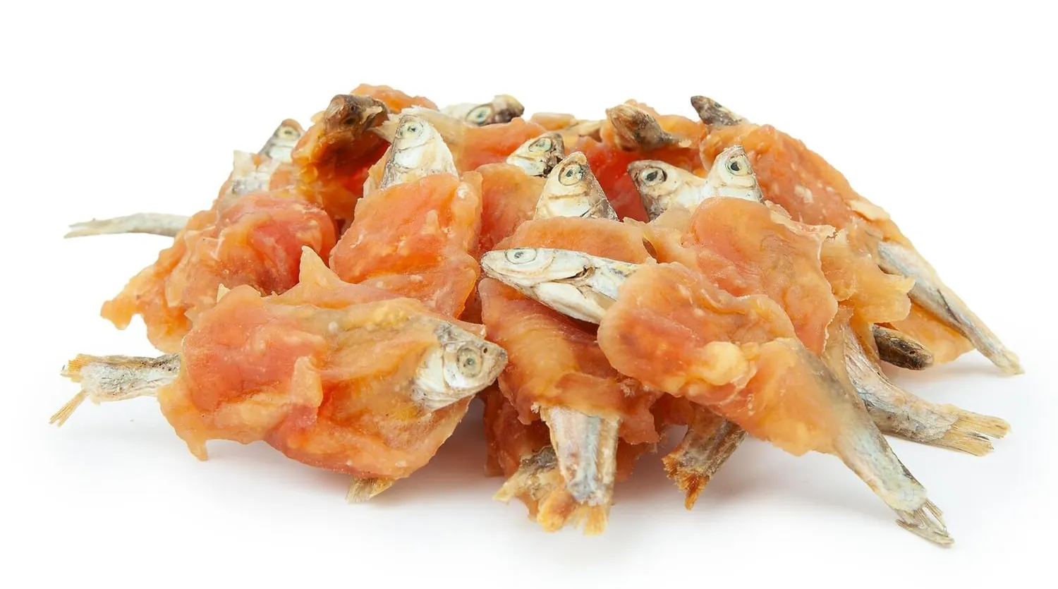 Happet Hähnchenstreifen mit Sardinen Hundesnack 500 g proteinreich