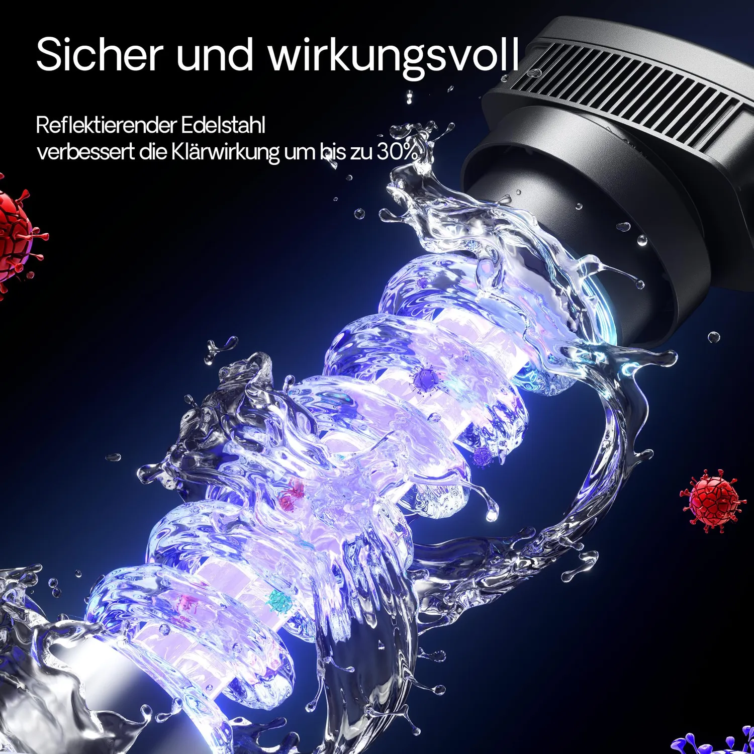 SunSun CBF-350C Teichfilter Set 90000 L 24 W UVC
